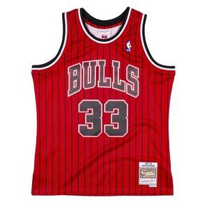 Mitchell & Ness Chicago Bulls Scottie Pippen 95-96 Reload Swingman Jersey